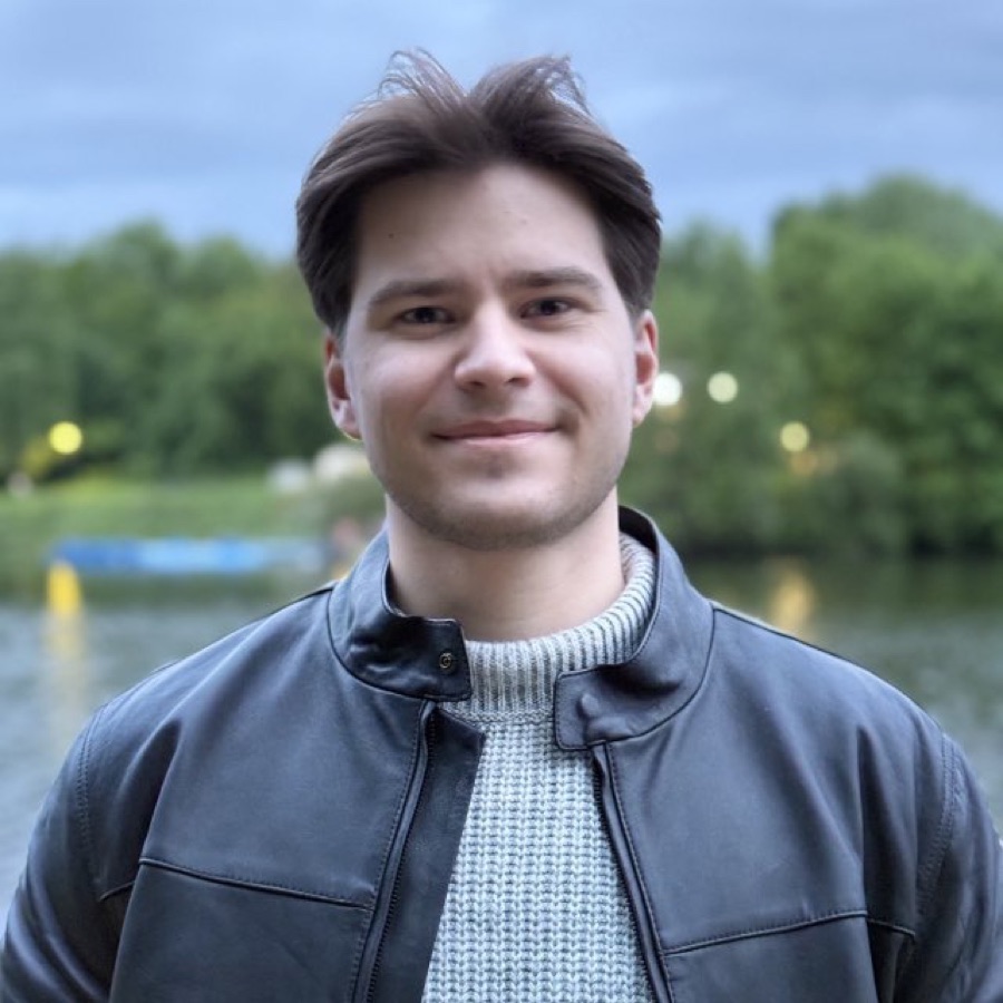 Professional portrait of Maksim Finageev